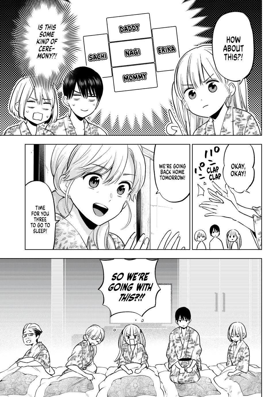 Kakkou no Iinazuke Chap 259 - Next Chap 260
