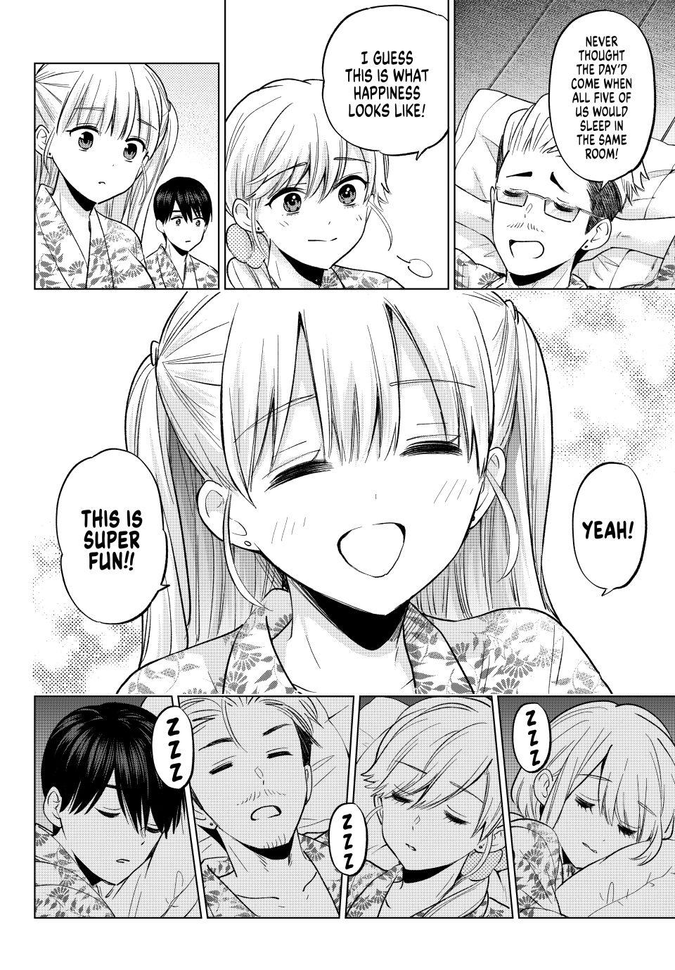 Kakkou no Iinazuke Chap 259 - Next Chap 260