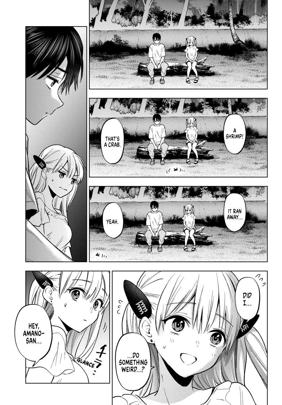 Kakkou no Iinazuke Chap 259 - Next Chap 260