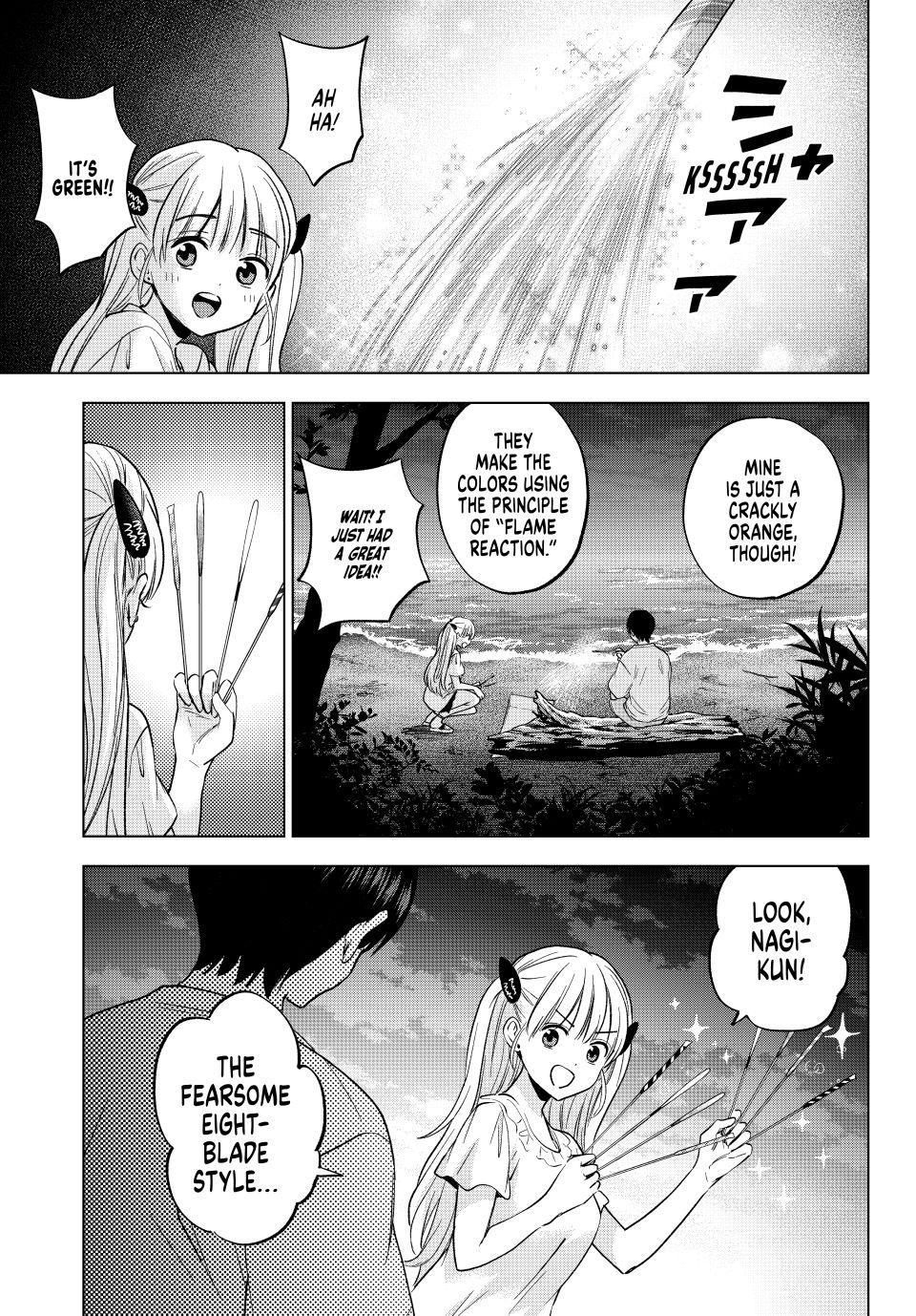 Kakkou no Iinazuke Chap 259 - Next Chap 260