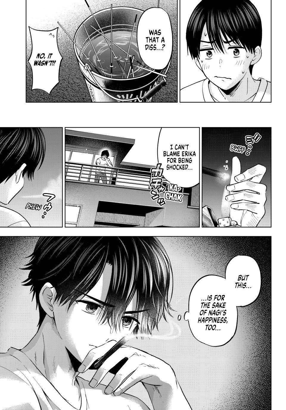 Kakkou no Iinazuke Chap 259 - Next Chap 260