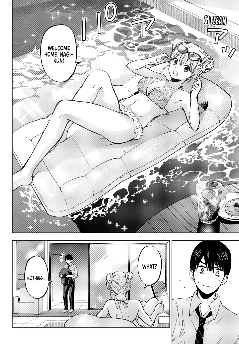 Kakkou no Iinazuke Chap 250 - Next Chap 251