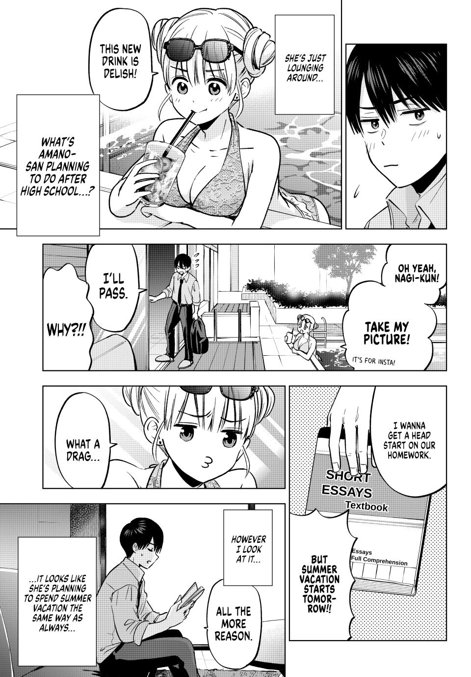 Kakkou no Iinazuke Chap 250 - Next Chap 251