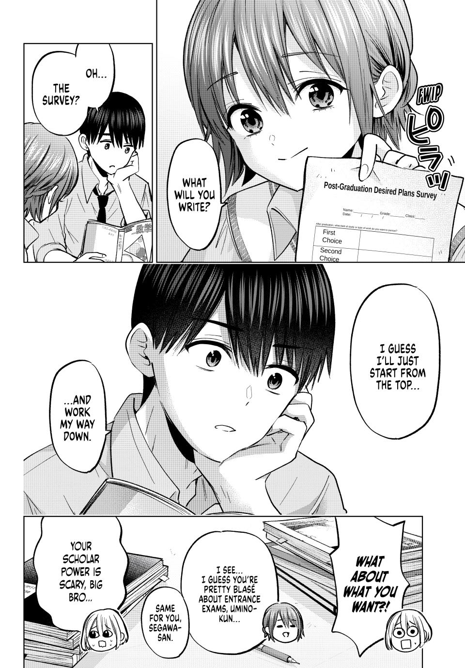 Kakkou no Iinazuke Chap 250 - Next Chap 251