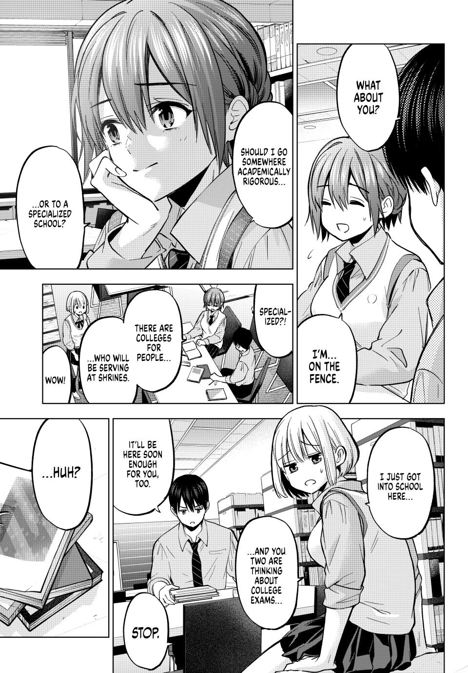 Kakkou no Iinazuke Chap 250 - Next Chap 251