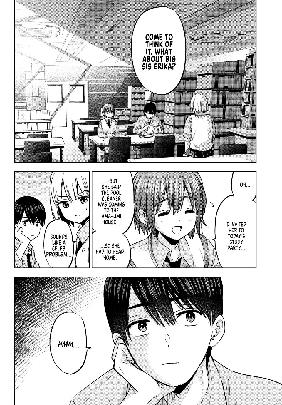 Kakkou no Iinazuke Chap 250 - Next Chap 251