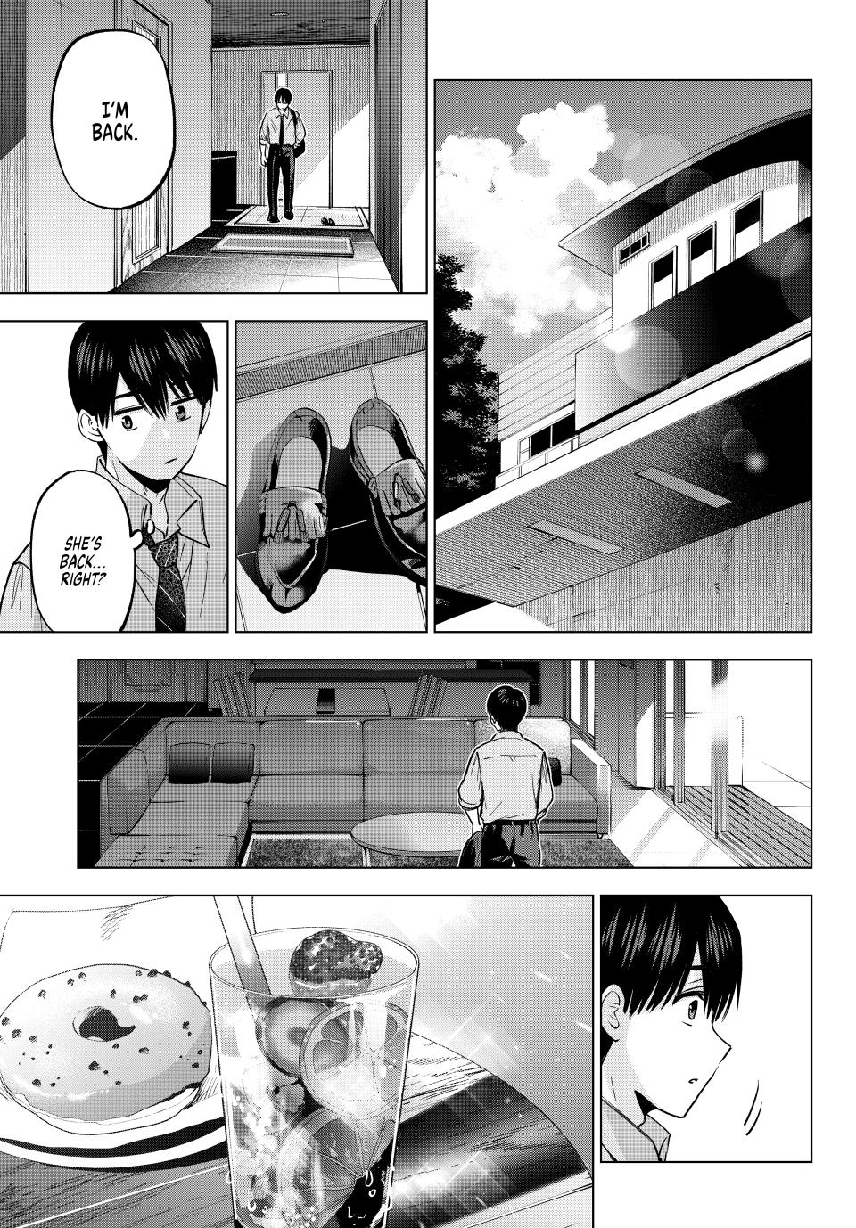 Kakkou no Iinazuke Chap 250 - Next Chap 251