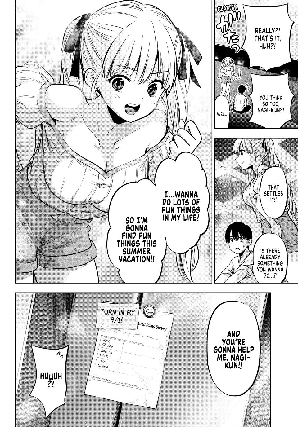 Kakkou no Iinazuke Chap 250 - Next Chap 251