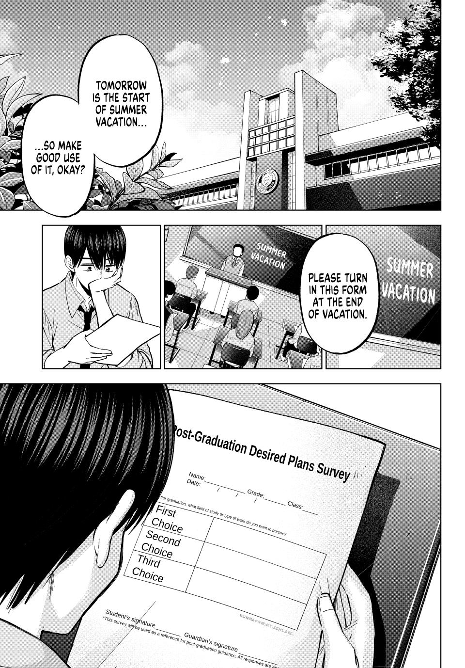 Kakkou no Iinazuke Chap 250 - Next Chap 251