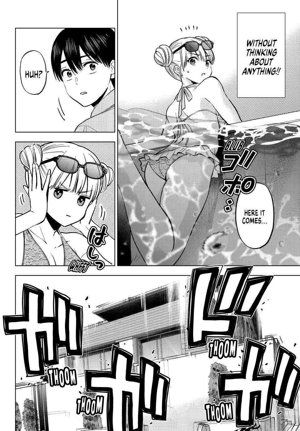 Kakkou no Iinazuke Chap 250 - Next Chap 251