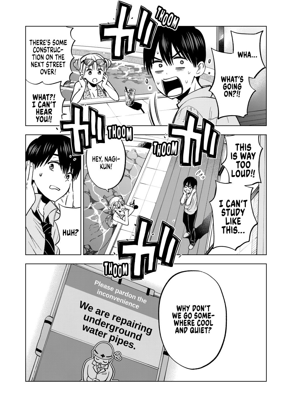 Kakkou no Iinazuke Chap 250 - Next Chap 251