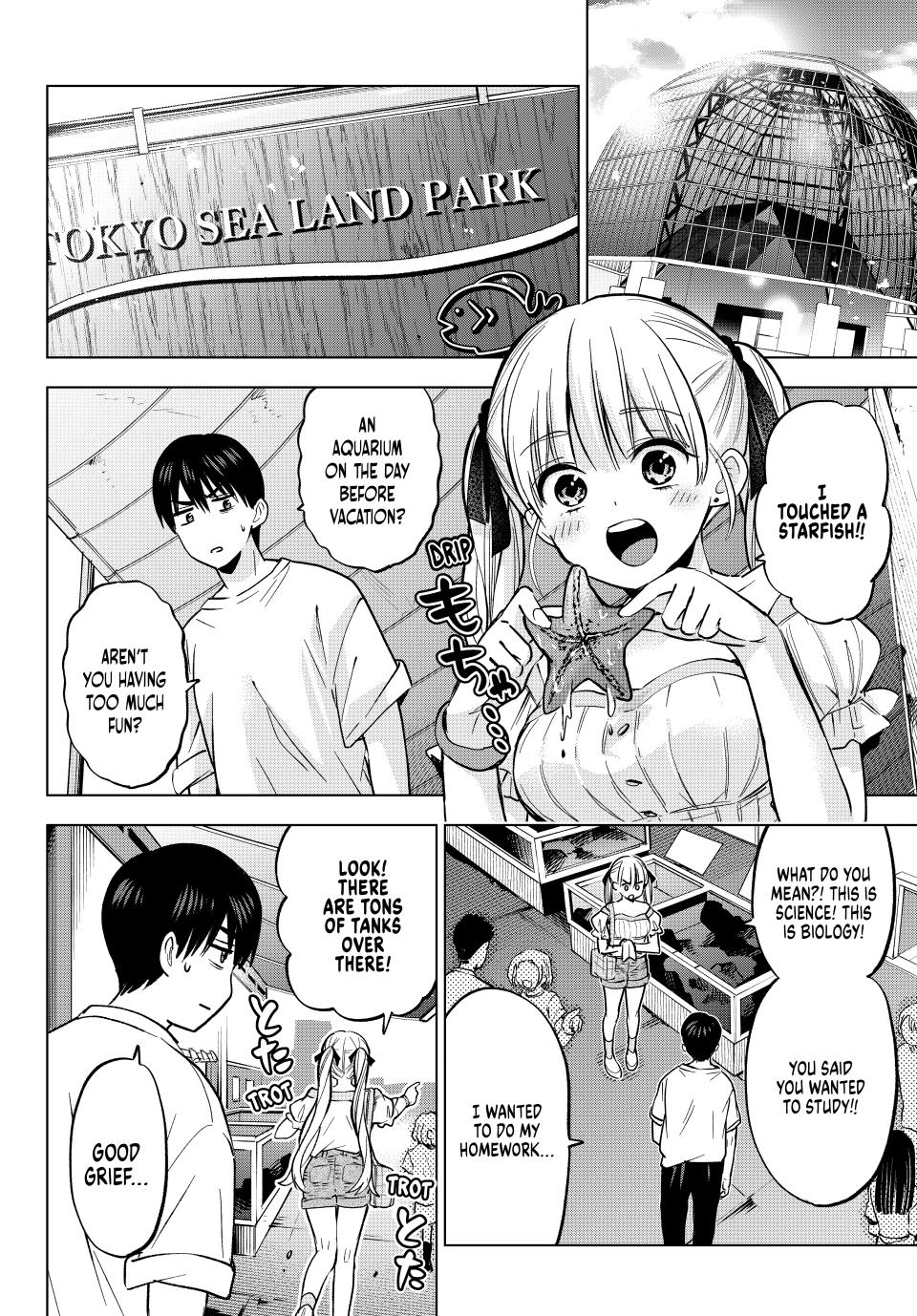 Kakkou no Iinazuke Chap 250 - Next Chap 251