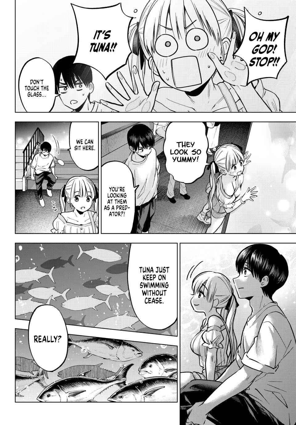 Kakkou no Iinazuke Chap 250 - Next Chap 251