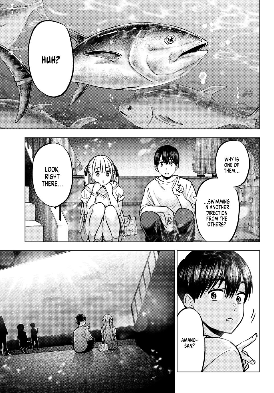 Kakkou no Iinazuke Chap 250 - Next Chap 251