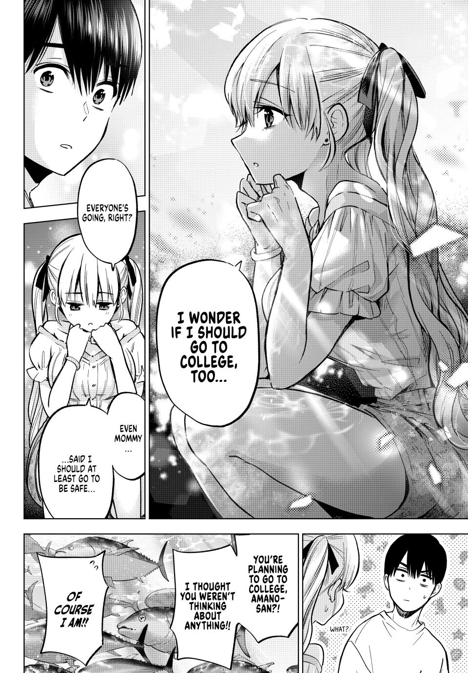 Kakkou no Iinazuke Chap 250 - Next Chap 251