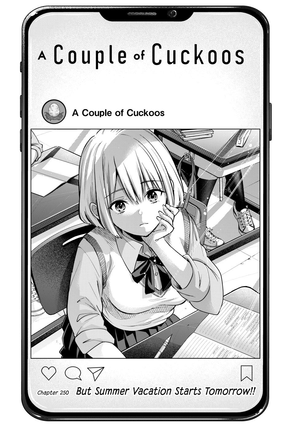 Kakkou no Iinazuke Chap 250 - Next Chap 251