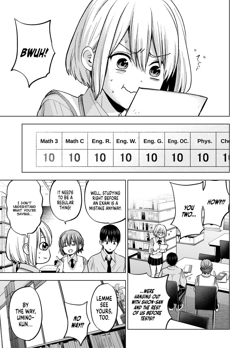 Kakkou no Iinazuke Chap 250 - Next Chap 251