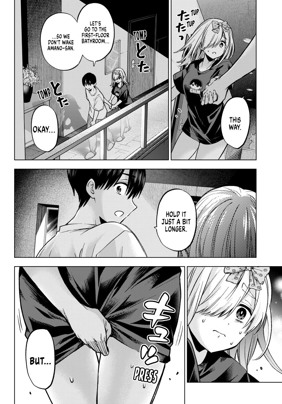 Kakkou no Iinazuke Chap 252 - Next Chap 253