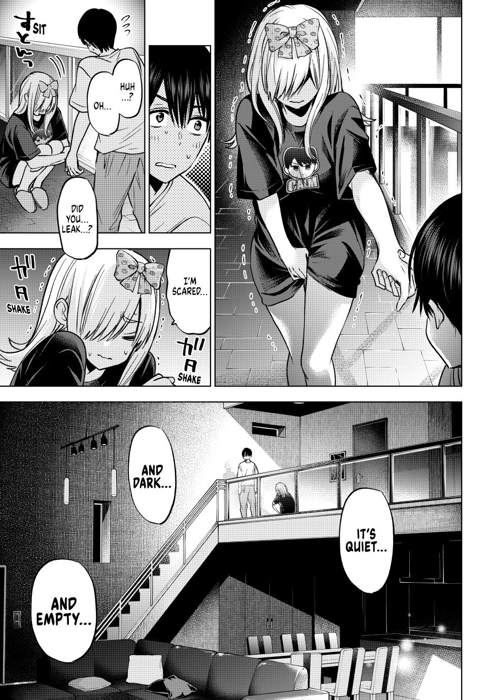 Kakkou no Iinazuke Chap 252 - Next Chap 253