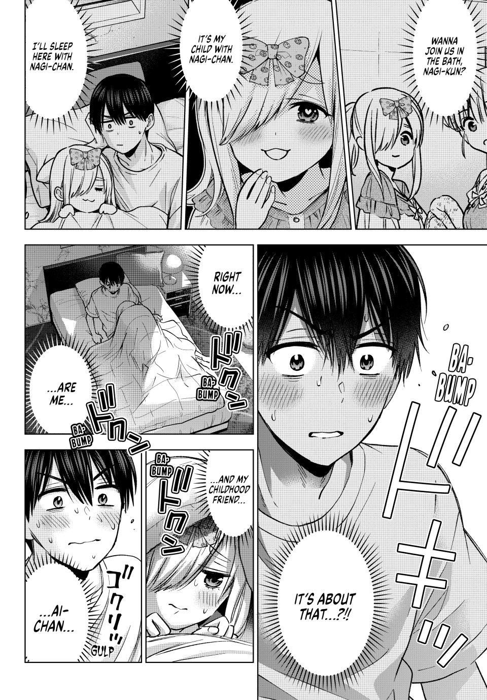 Kakkou no Iinazuke Chap 252 - Next Chap 253