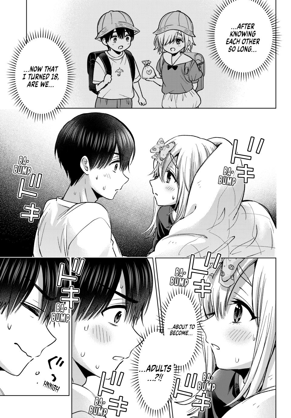 Kakkou no Iinazuke Chap 252 - Next Chap 253