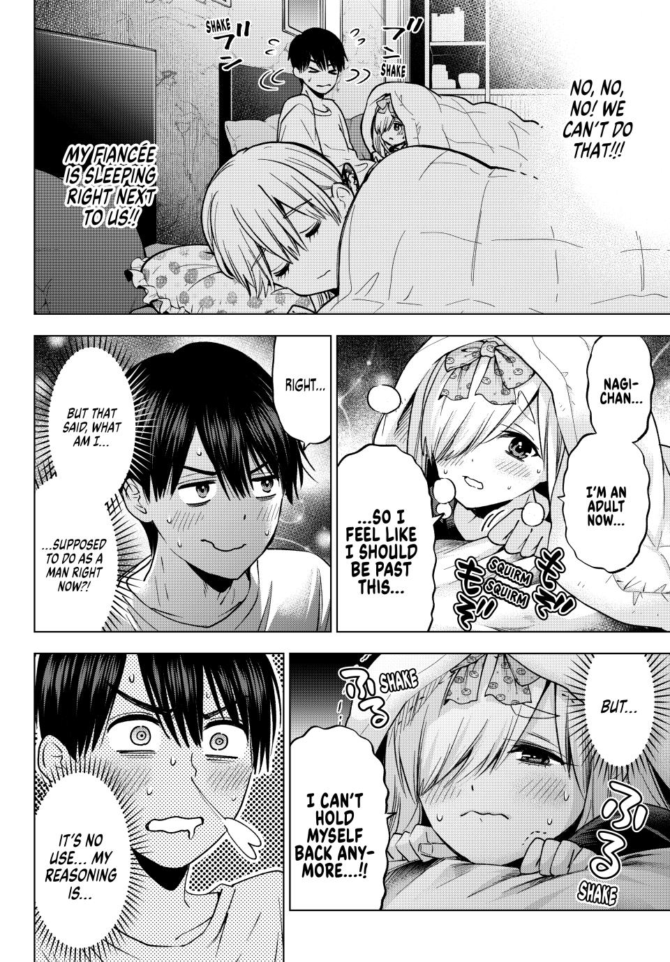 Kakkou no Iinazuke Chap 252 - Next Chap 253