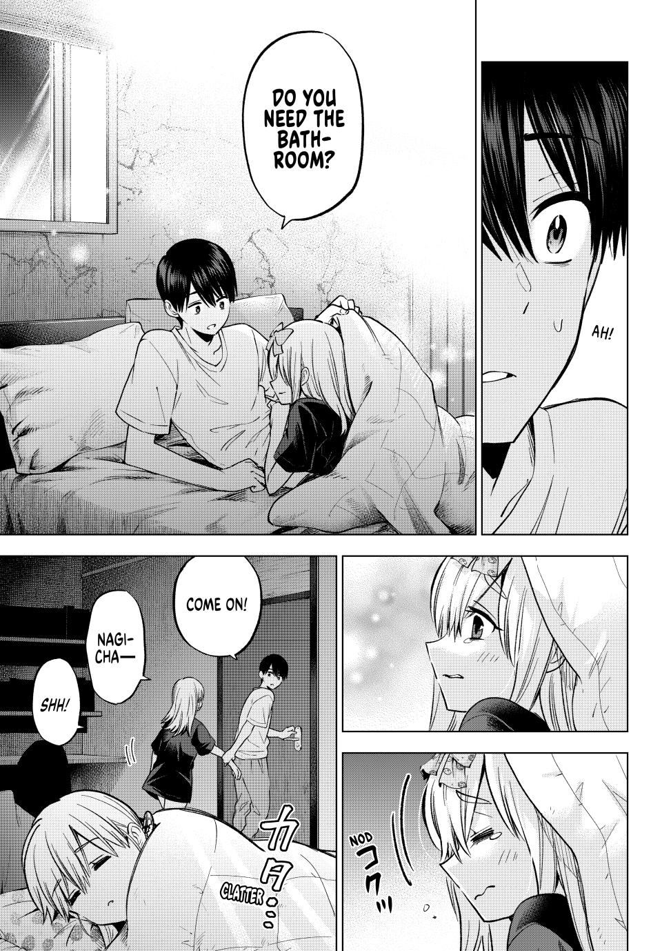 Kakkou no Iinazuke Chap 252 - Next Chap 253