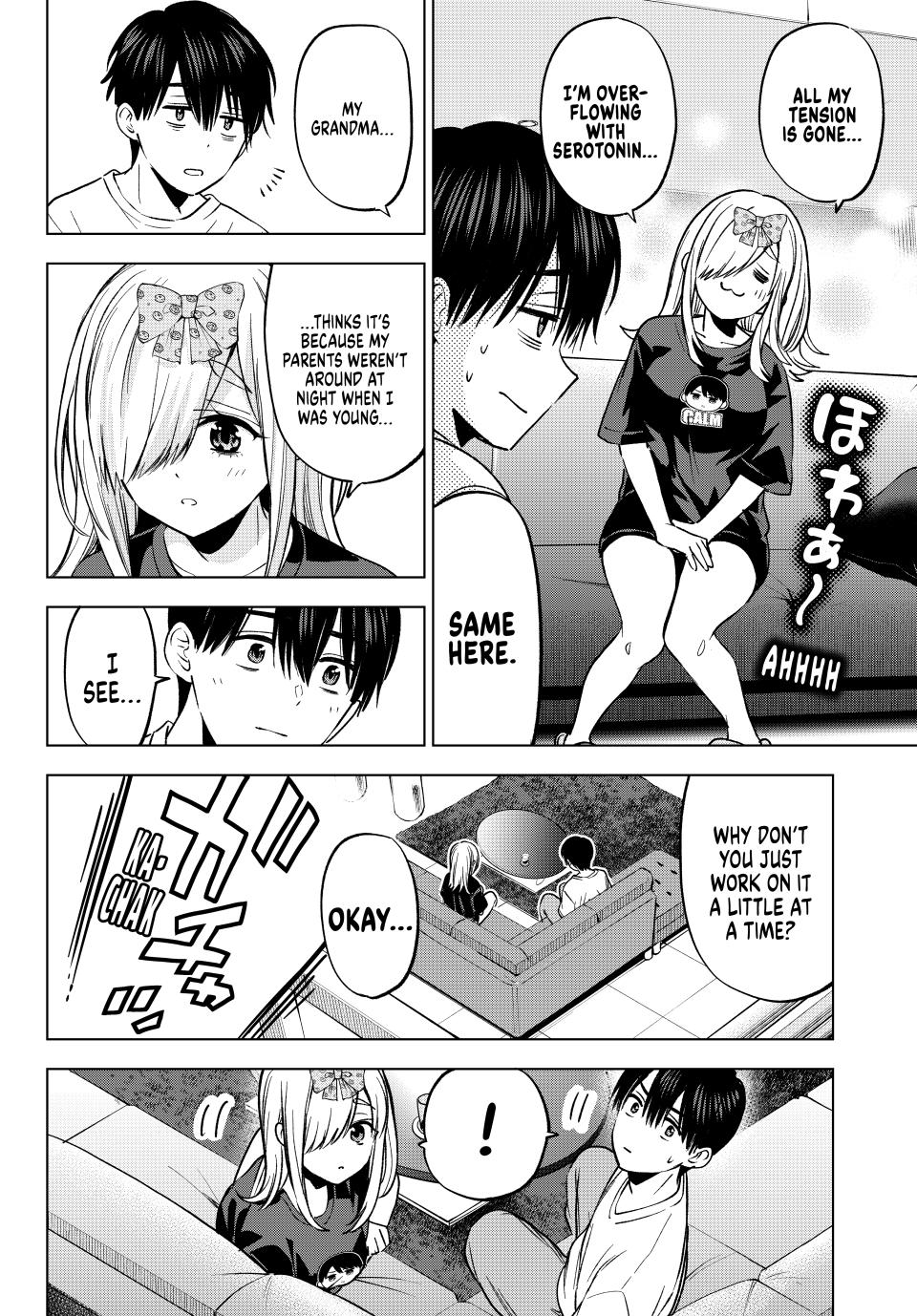 Kakkou no Iinazuke Chap 252 - Next Chap 253