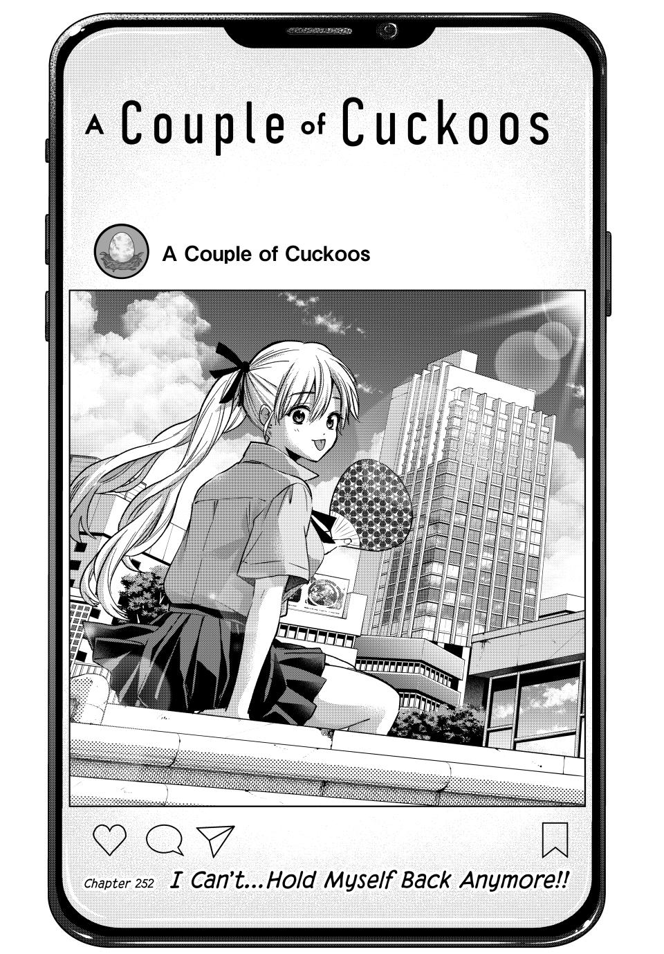 Kakkou no Iinazuke Chap 252 - Next Chap 253