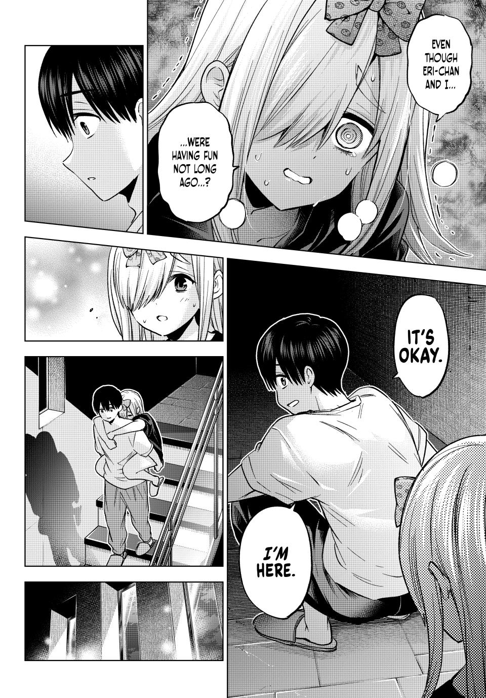 Kakkou no Iinazuke Chap 252 - Next Chap 253