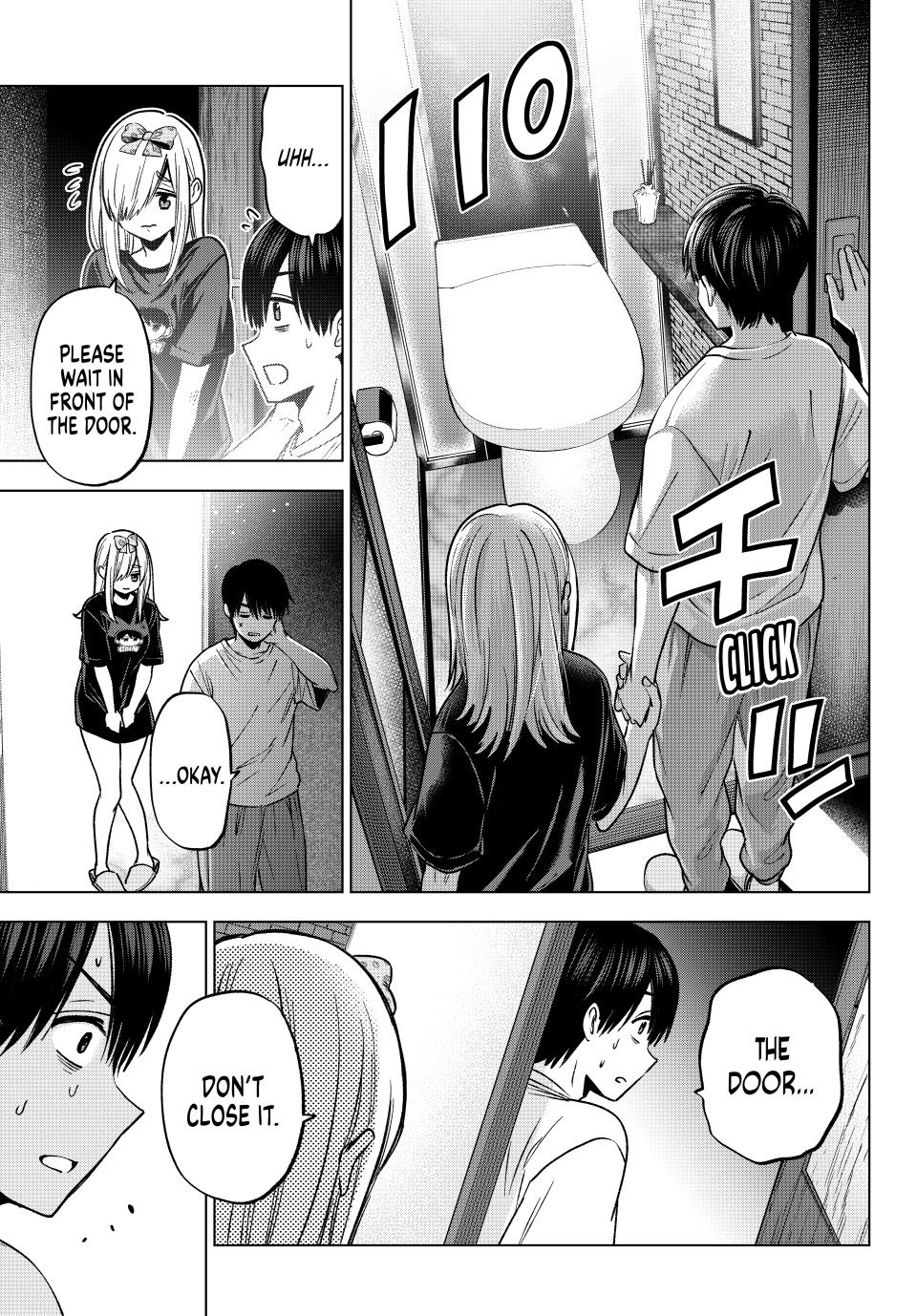 Kakkou no Iinazuke Chap 252 - Next Chap 253