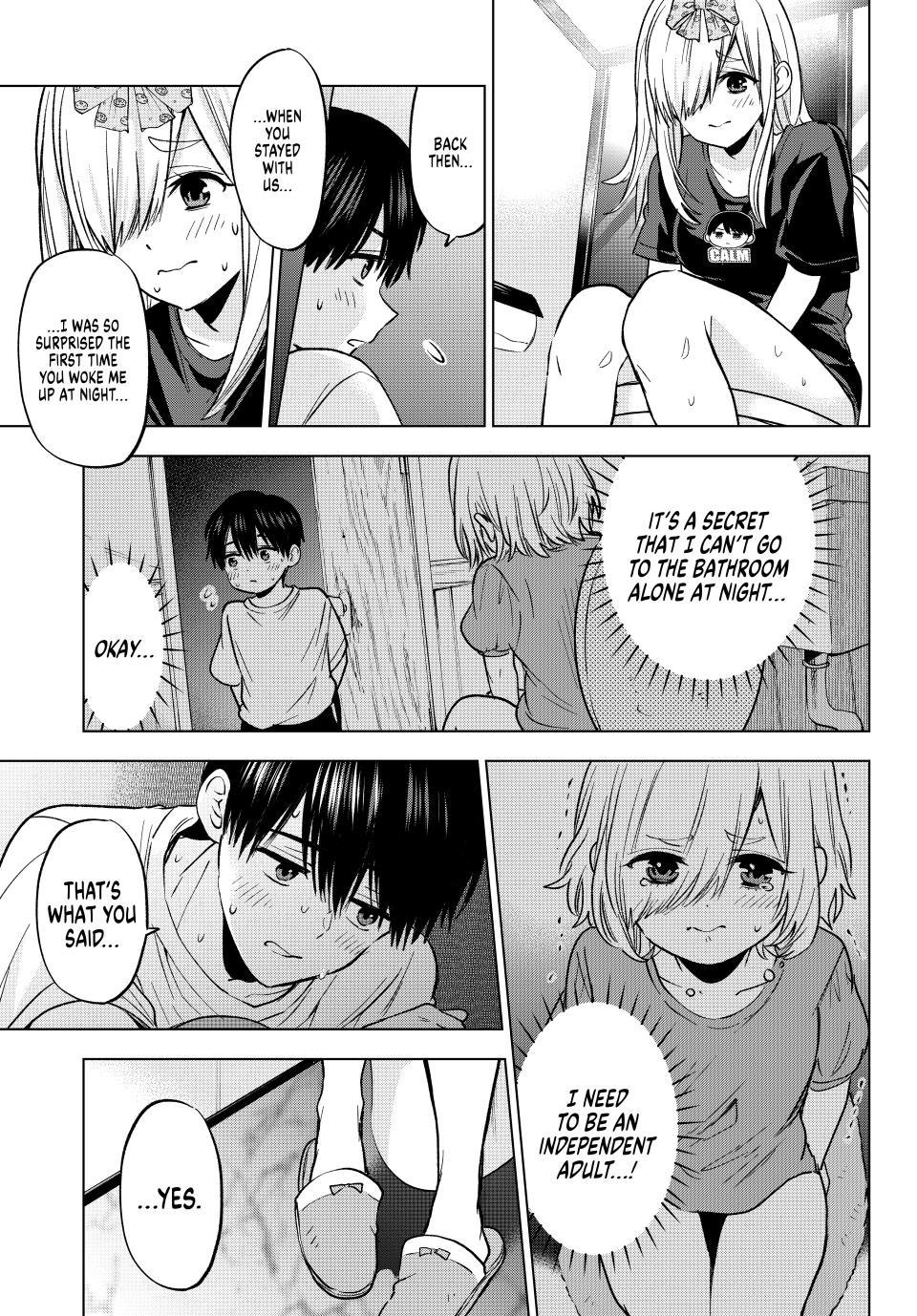 Kakkou no Iinazuke Chap 252 - Next Chap 253