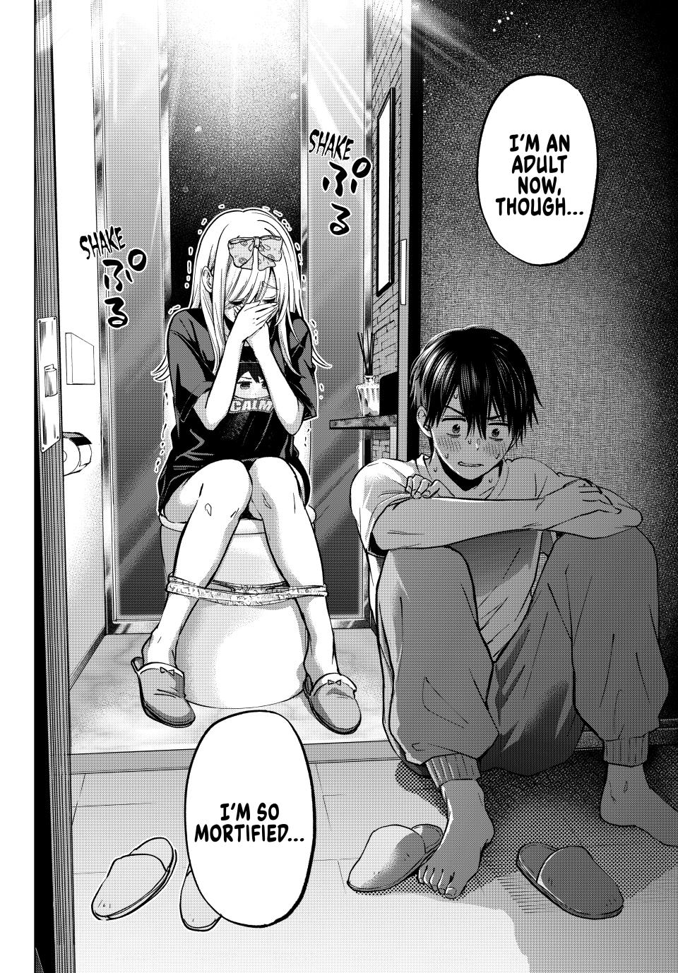 Kakkou no Iinazuke Chap 252 - Next Chap 253