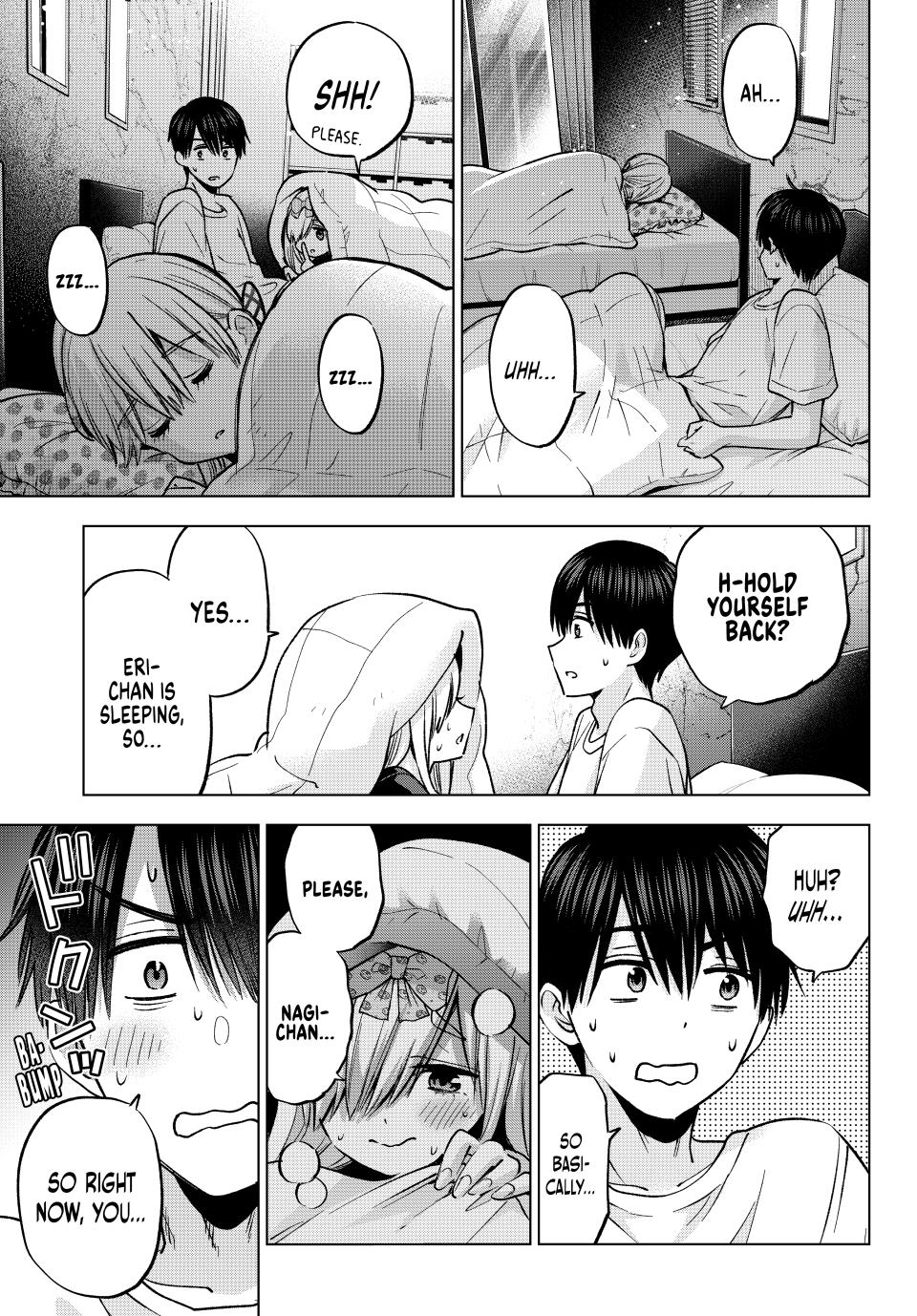 Kakkou no Iinazuke Chap 252 - Next Chap 253