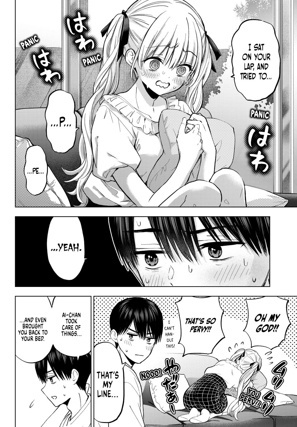 Kakkou no Iinazuke Chap 253 - Next Chap 254