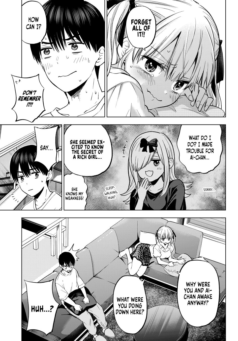 Kakkou no Iinazuke Chap 253 - Next Chap 254