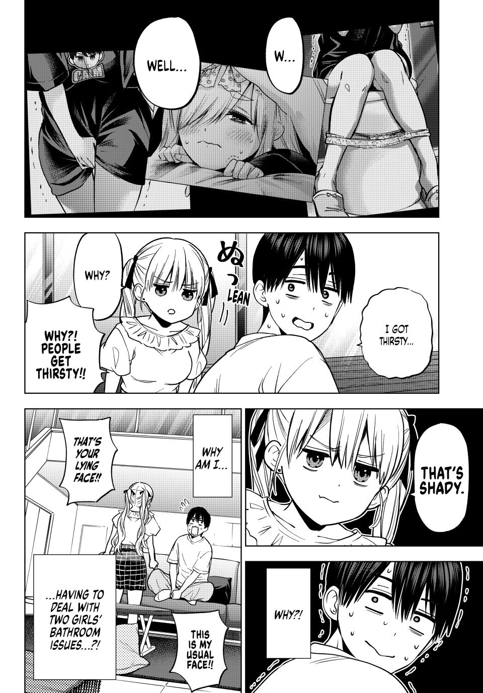 Kakkou no Iinazuke Chap 253 - Next Chap 254