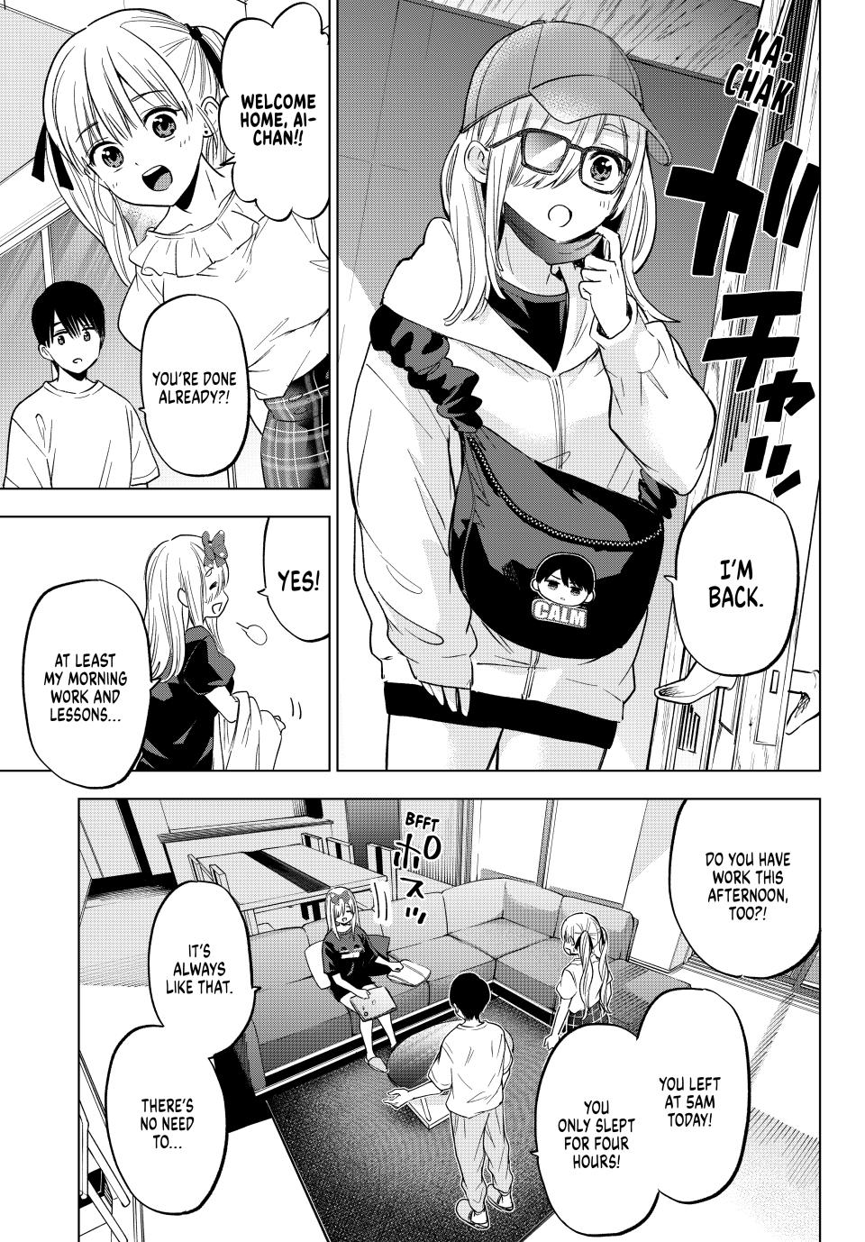 Kakkou no Iinazuke Chap 253 - Next Chap 254