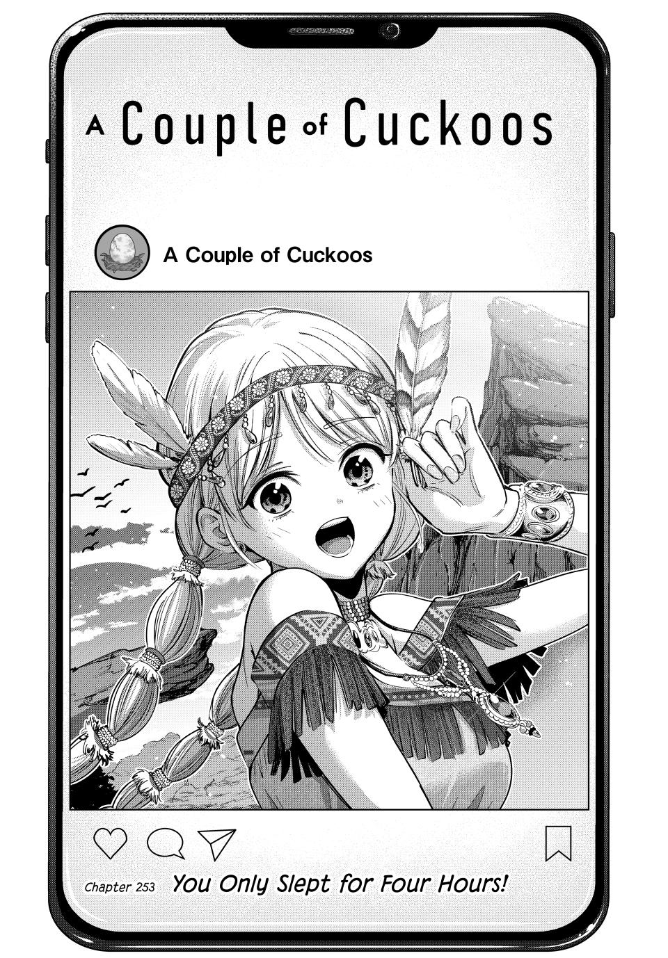 Kakkou no Iinazuke Chap 253 - Next Chap 254