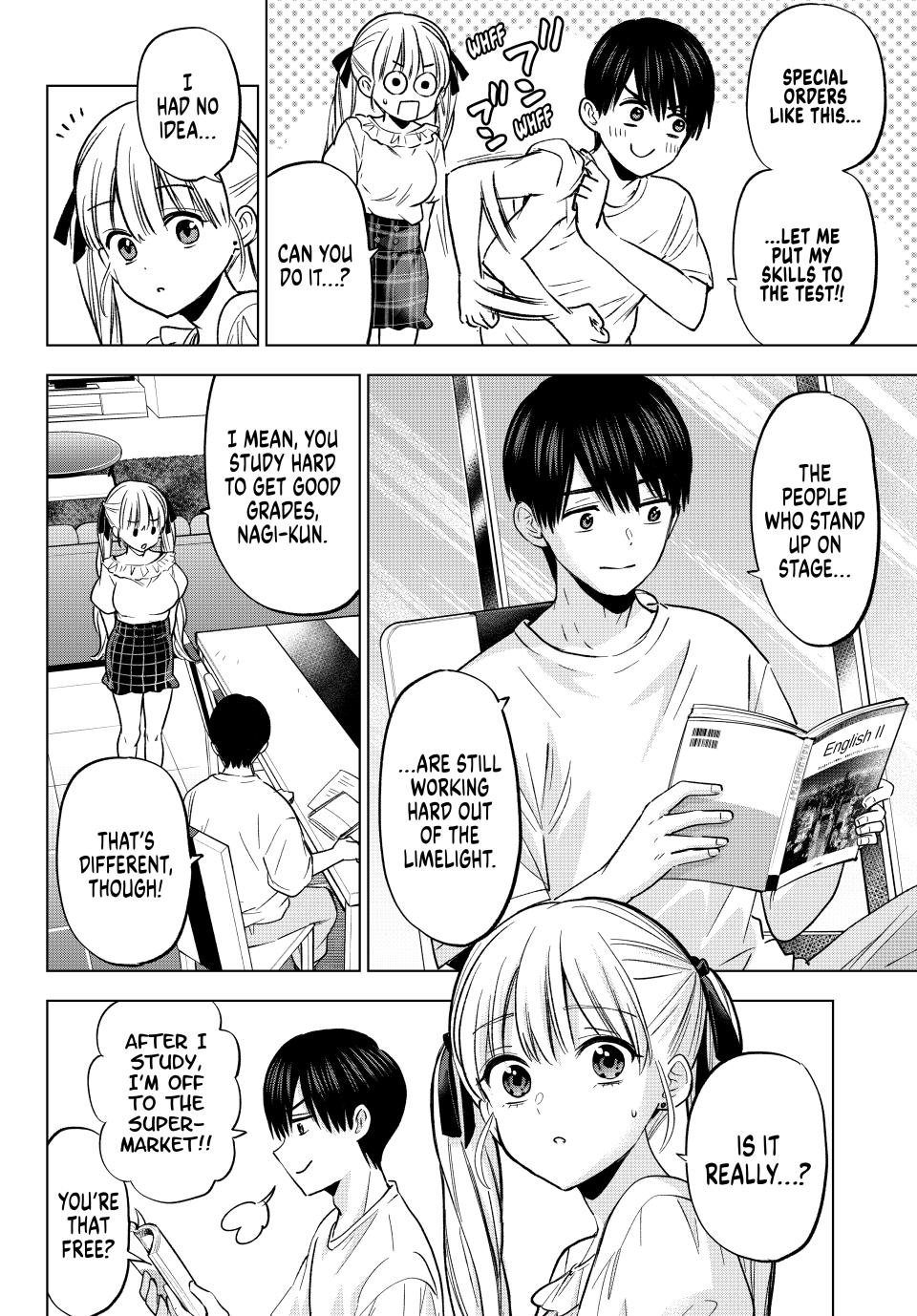 Kakkou no Iinazuke Chap 253 - Next Chap 254