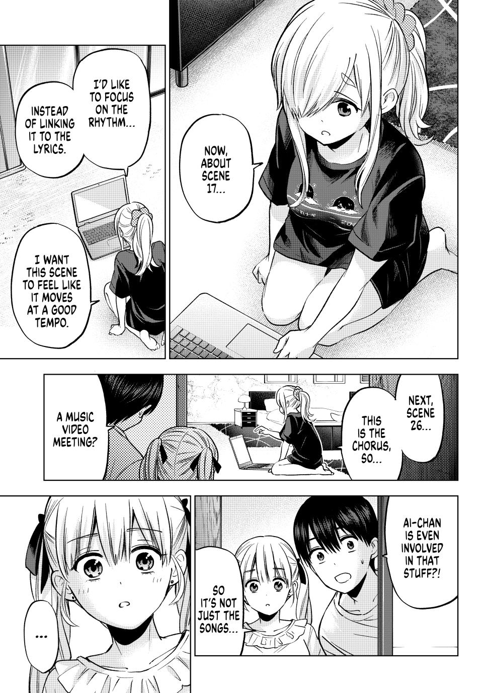 Kakkou no Iinazuke Chap 253 - Next Chap 254