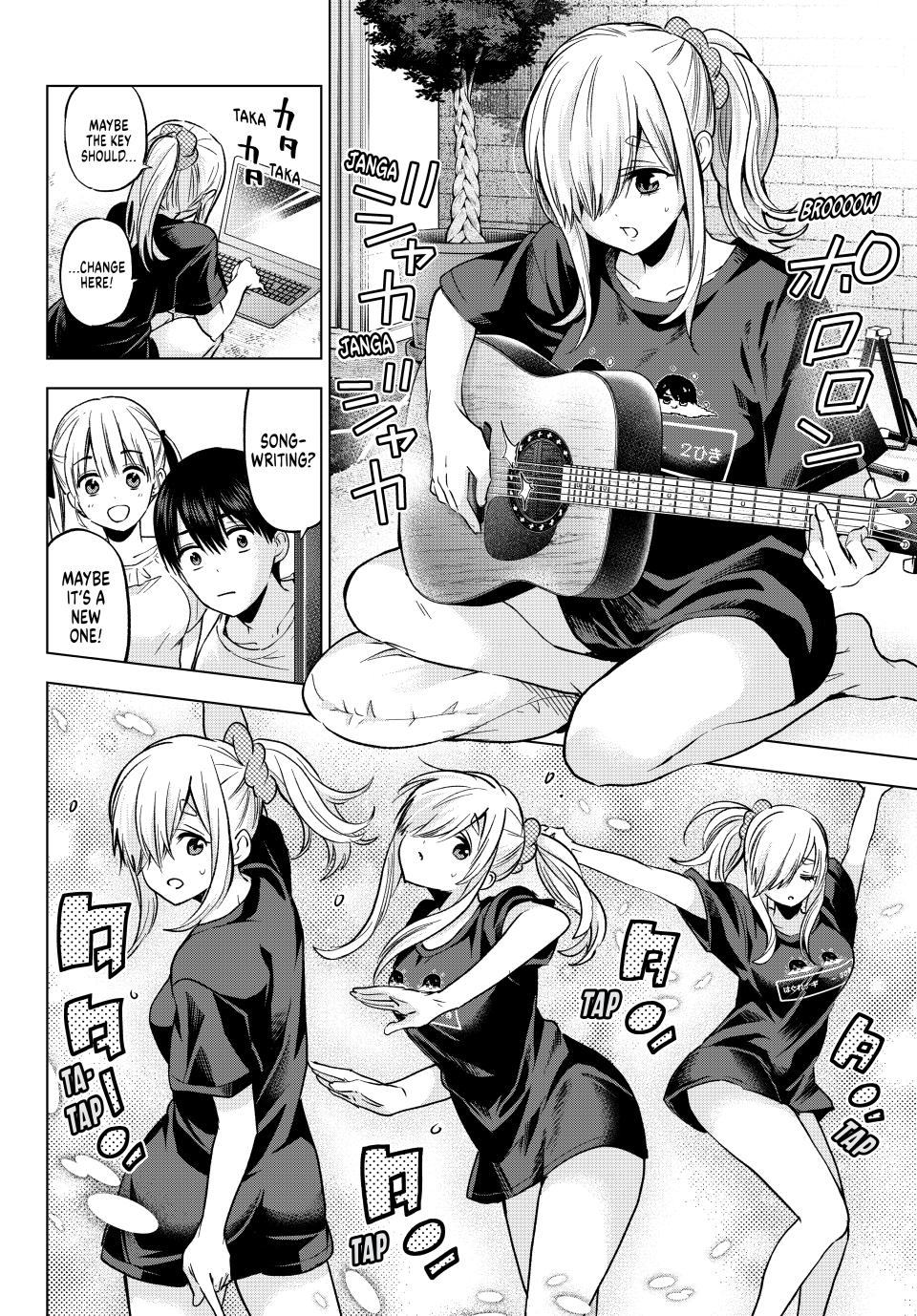 Kakkou no Iinazuke Chap 253 - Next Chap 254