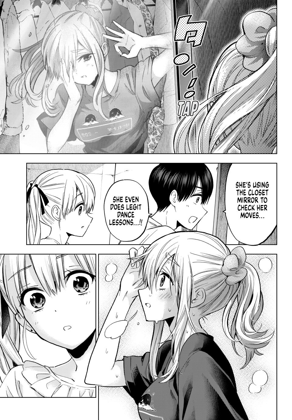 Kakkou no Iinazuke Chap 253 - Next Chap 254