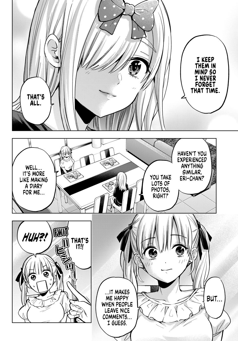 Kakkou no Iinazuke Chap 253 - Next Chap 254
