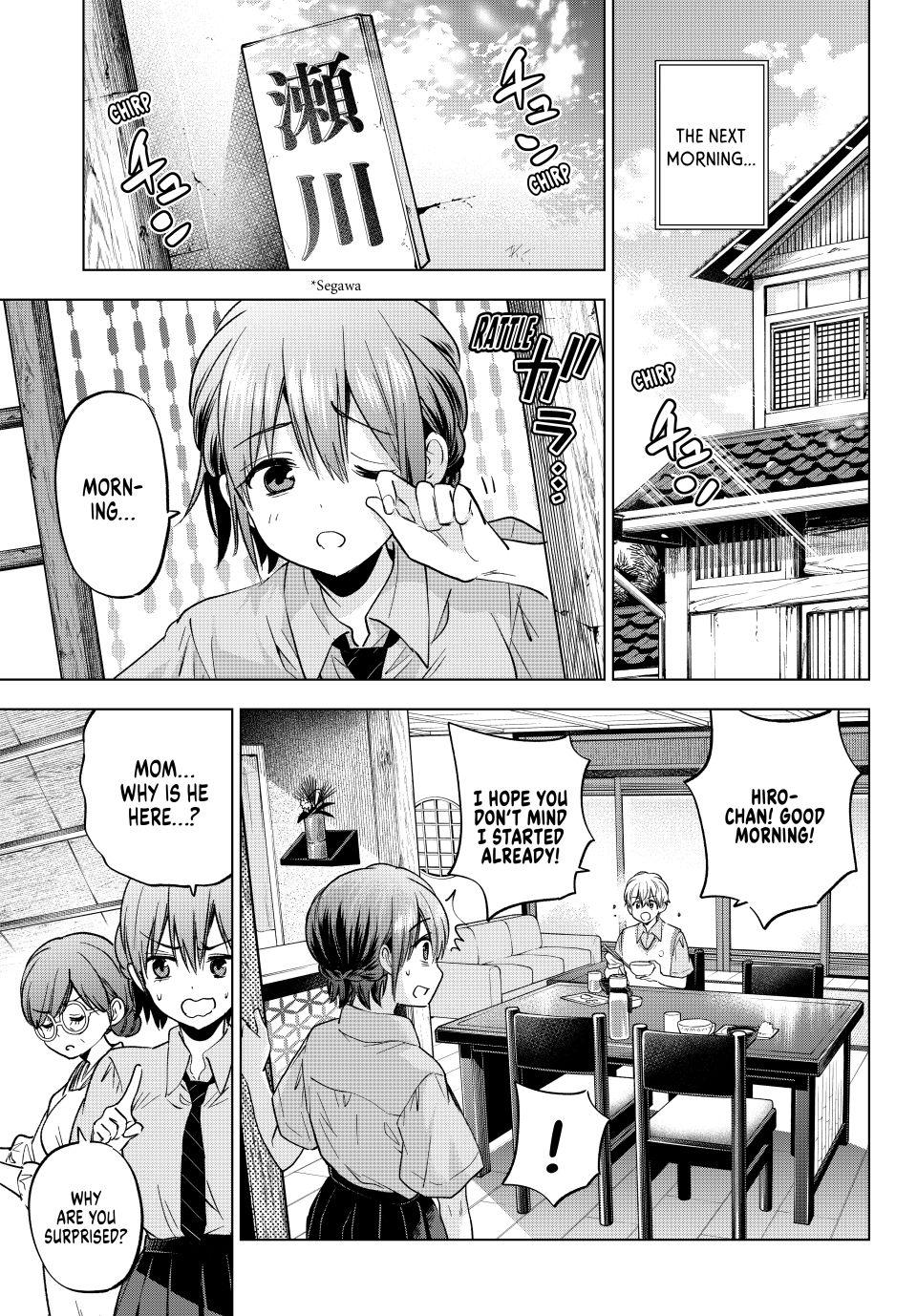 Kakkou no Iinazuke Chap 267 - Next Chap 268