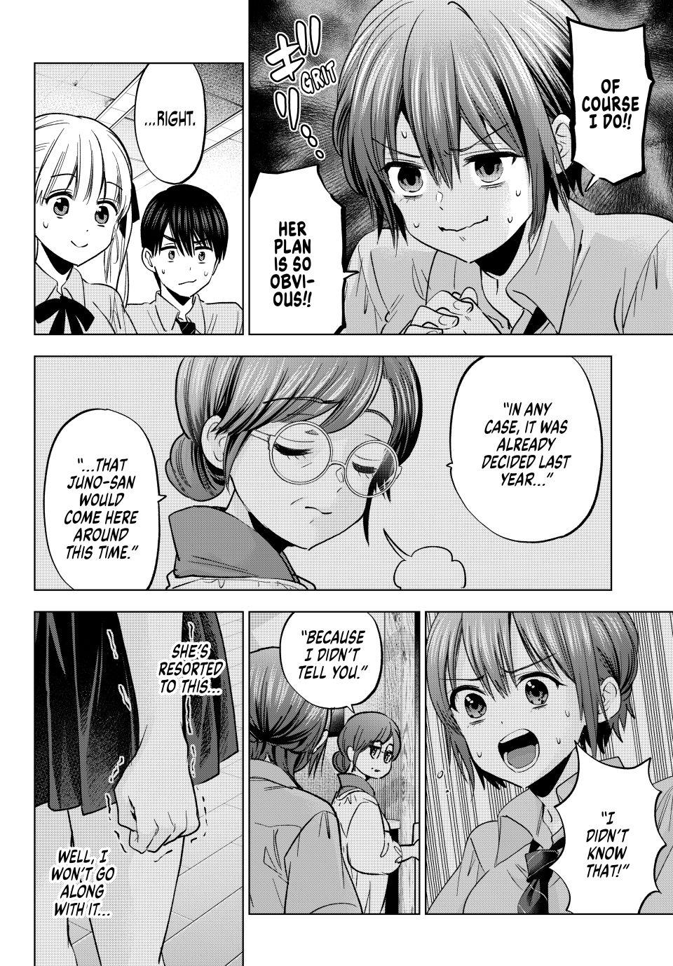 Kakkou no Iinazuke Chap 267 - Next Chap 268