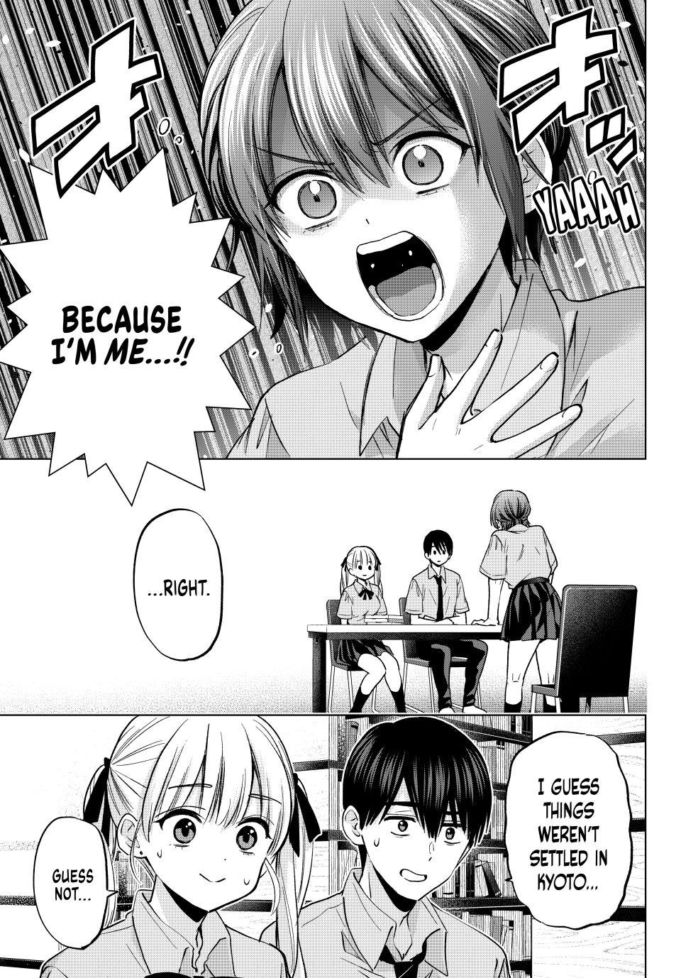 Kakkou no Iinazuke Chap 267 - Next Chap 268