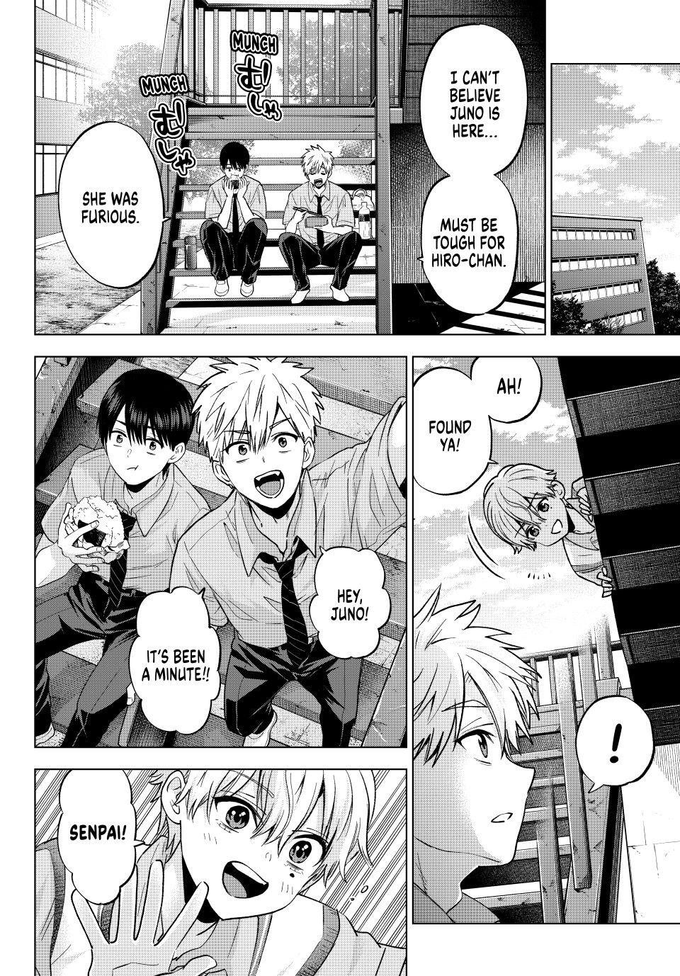 Kakkou no Iinazuke Chap 267 - Next Chap 268