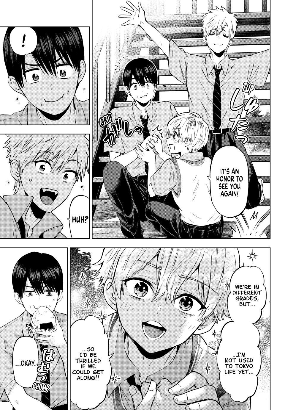 Kakkou no Iinazuke Chap 267 - Next Chap 268