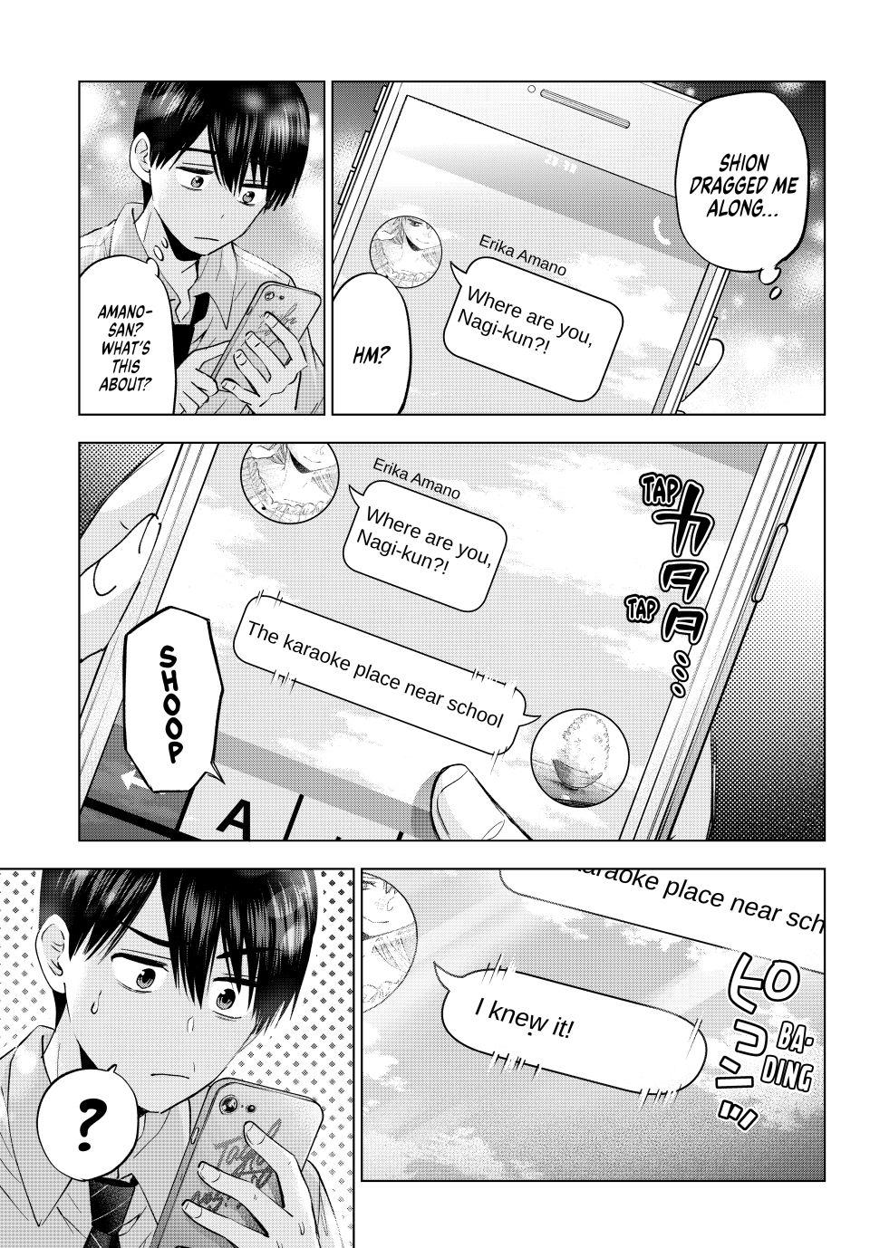 Kakkou no Iinazuke Chap 267 - Next Chap 268